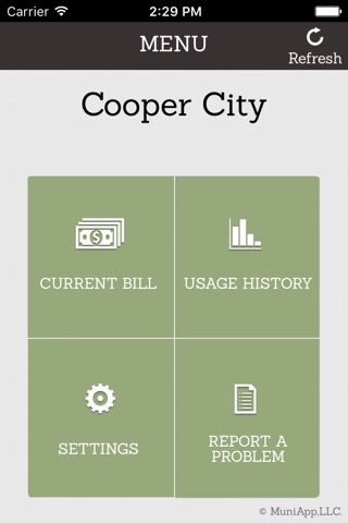 Cooper City Utilities App screenshot 2