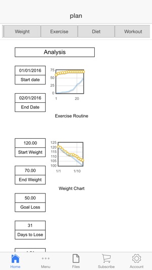 Workout Planner(圖3)-速報App