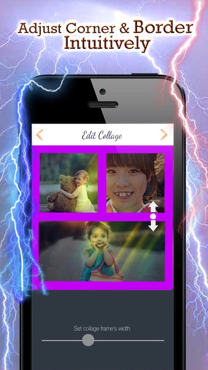 Photo Collage Shape - Collage Creator with Pic Frame Maker & Photo Filter Effects screenshot-3