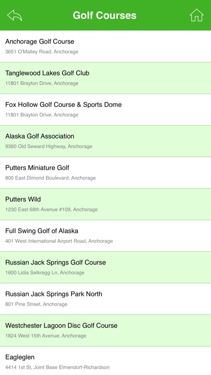 USA Golf Courses Guide screenshot-4