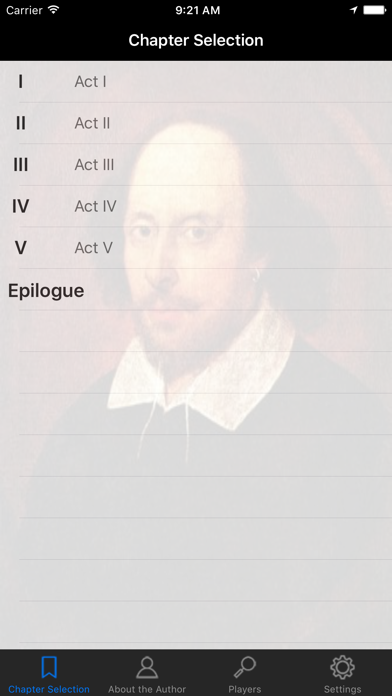 How to cancel & delete Shakespeare: The Tempest from iphone & ipad 1