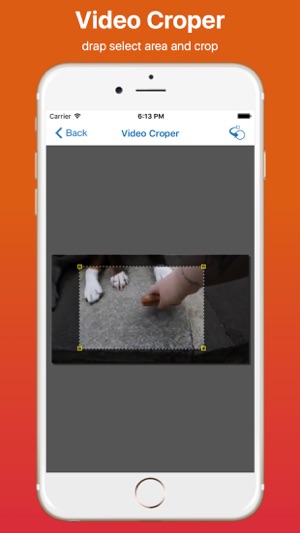 Easy Video Crop and Trimmer(圖5)-速報App