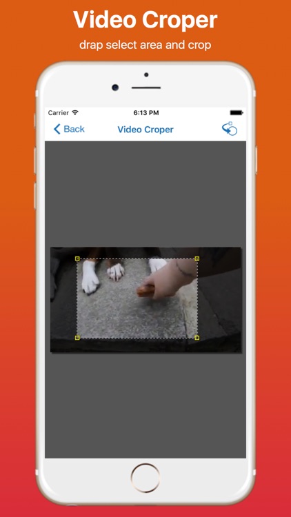 Easy Video Crop and Trimmer screenshot-4