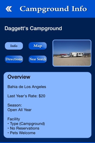 Mexico Campgrounds and RV Parks screenshot 3