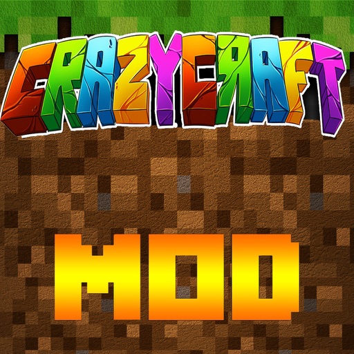 CRAZY CRAFT MOD - ULTIMATE FOR MINECRAFT PC- GUIDE AND TIPS icon