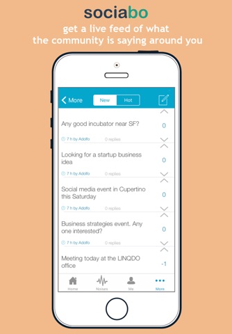 SOCIABO - Local Communication and Collaboration screenshot 3