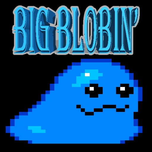 Big Blobin : Bigger Isn't Always Better iOS App