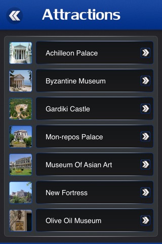 Corfu Island Travel Guide screenshot 3
