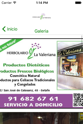 HERBOLARIO LA VALERIANA screenshot 4