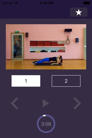 Plank Exercise Challenge – Full Workout Package to Get Strong Upper Body – Abdominal and Chest Exercises screenshot 4