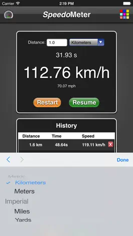 Game screenshot Speedometer App hack