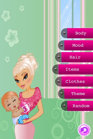 Beautiful Baby Dressup - Baby Care screenshot 3