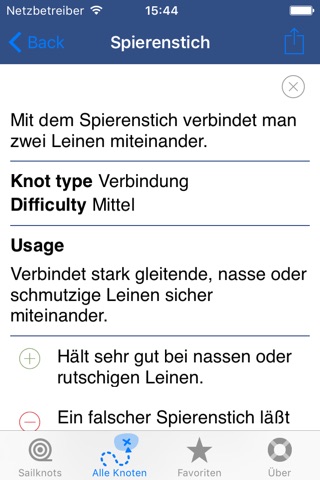 Sailknots Lite screenshot 4