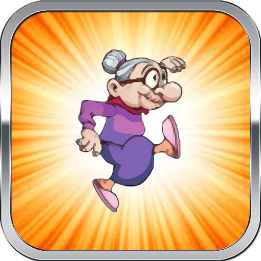 Life Of Elderly Woman: Free Fun Jump iOS App