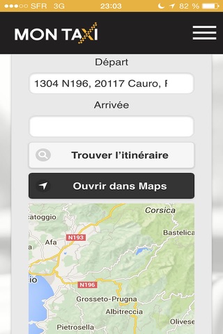 Mon Appli Taxi Chauffeur screenshot 4