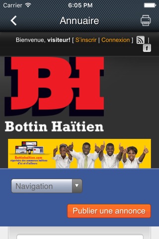 Bottin Haitien screenshot 3