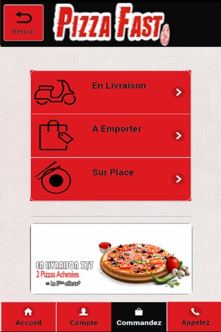 Pizza Fast Mennecy screenshot 2