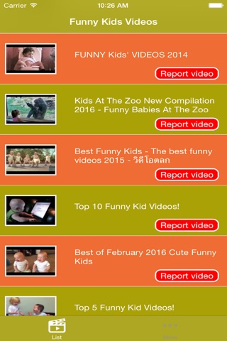 Funny Kids Videos screenshot 2