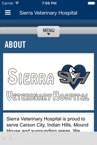 Sierra Veterinary Hospital screenshot 3