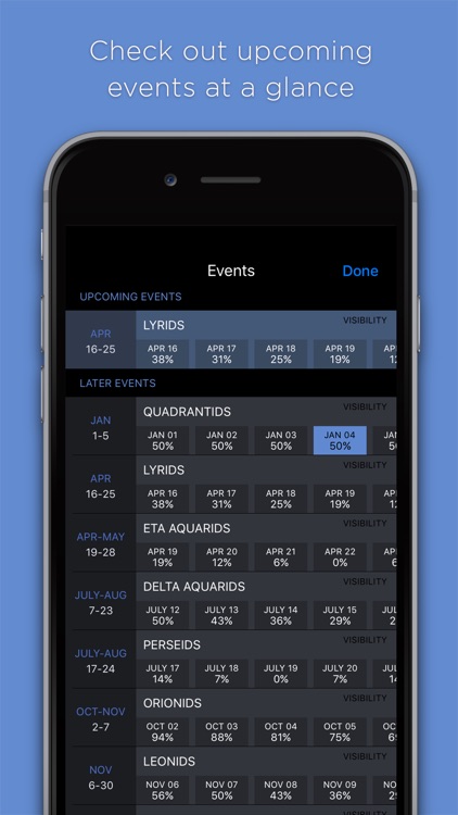 ThunderStones - Best Meteor Shower Guide screenshot-4