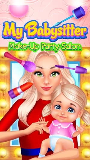 Babysitter Makeup Party Salon  - Baby Girl Games(圖1)-速報App