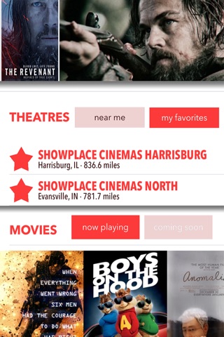 Showplace Cinemas screenshot 3