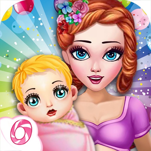 Mommy Gives Birth New Baby-Pregnant Mommy(Newborn Baby/Caring) iOS App