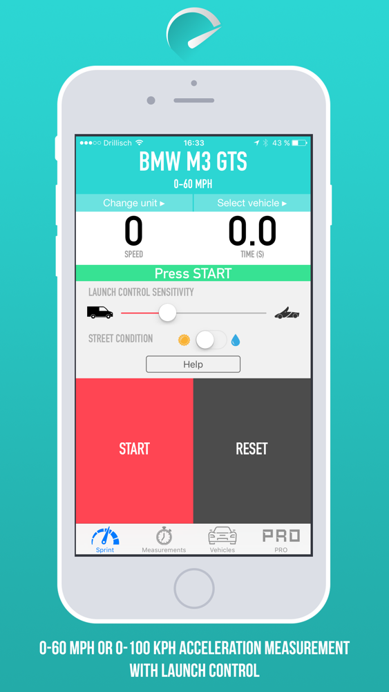100 Kph To Mph >> Sprintbox 0 60 Mph And 0 100 Km H Acceleration Measurement App For 100 Kph To Mph >> Sprintbox 0 60 Mph And 0 100 Km H Acceleration Measurement App For