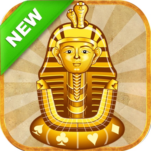 Egyptian Museum Slots & Poker Casino Games Free icon
