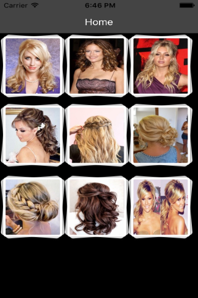 Best Prom Hairstyles Ideas screenshot 3
