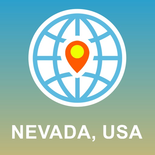 Nevada, USA Map - Offline Map, POI, GPS, Directions icon