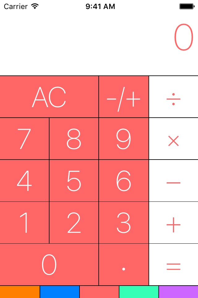 Calculator of Color- Calculator for Watch, iPad, and iPhone screenshot 3