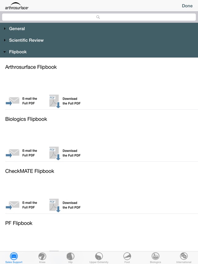 Arthrosurface Resource(圖3)-速報App