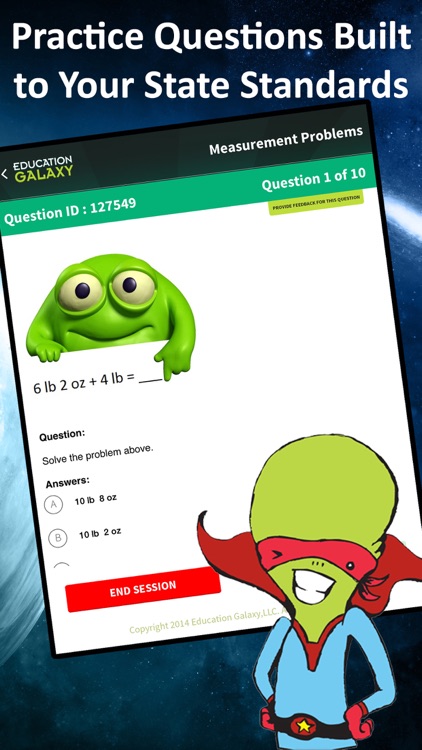 Education Galaxy - 4th Grade Math - Learn Geometry, Fractions, Multiplication, Division and More! screenshot-4