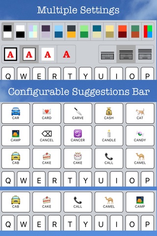 Instant emoji keyboard QuickPicType PRO screenshot 2