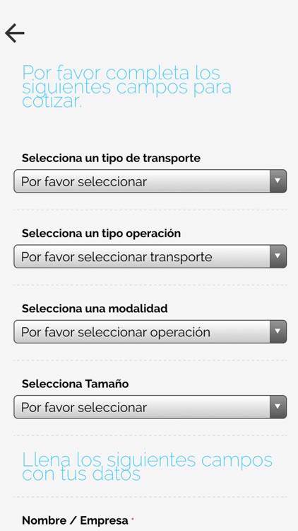 Logistic App screenshot-3