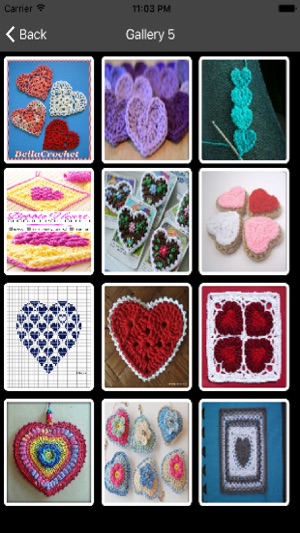 Crochet Heart Pattern Ideas