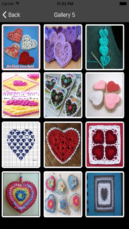 Crochet Heart Pattern Ideas