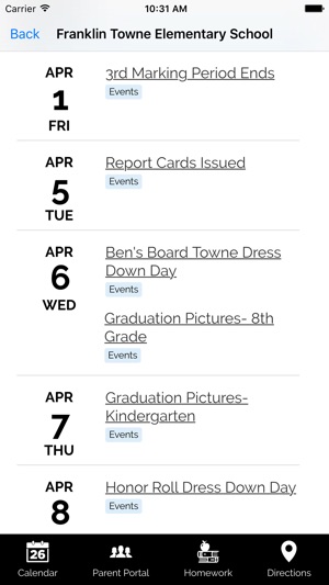 Franklin Towne Elementary School(圖2)-速報App