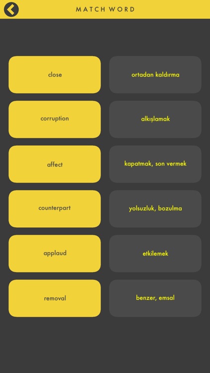 Learn English and Turkish: Memorise Words, Check Knowledge, Practice Spelling, Oral Comprehension screenshot-3