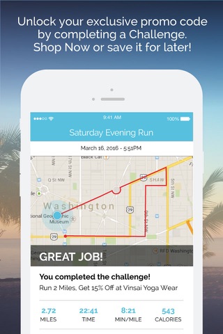 Vea Fitness: Run, Bike & Gym Tracking & Rewards screenshot 3
