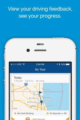 Drivewise® Mobile by Allstate screenshot 2