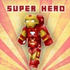 HD Superhero Skins for Minecraft PE