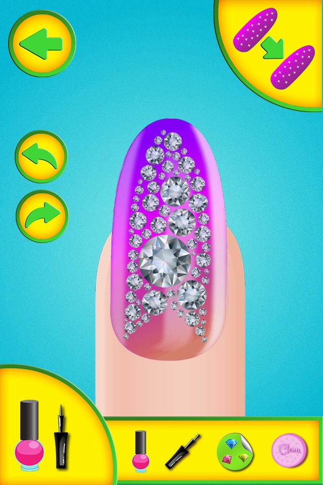 Nail Art Game 2016 – Learn How to Do Your Nails in a Fancy Beauty Salon for Girl.s screenshot 3