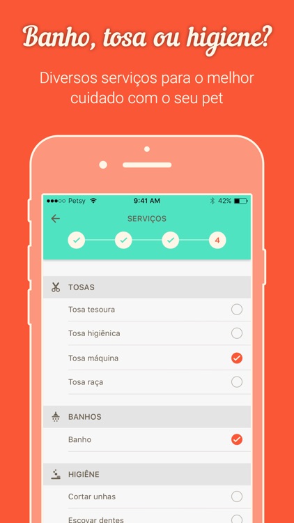 Petsy! - Serviços para seu Pet screenshot-4