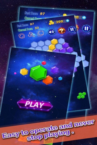 Hexagon cancellation-Gameplay upgrade screenshot 4