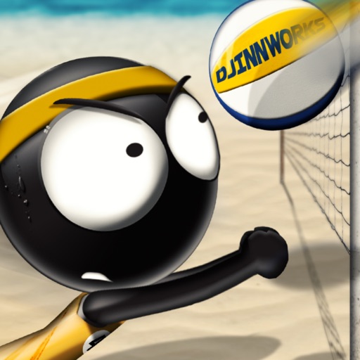 Stickman Volleyball iOS App