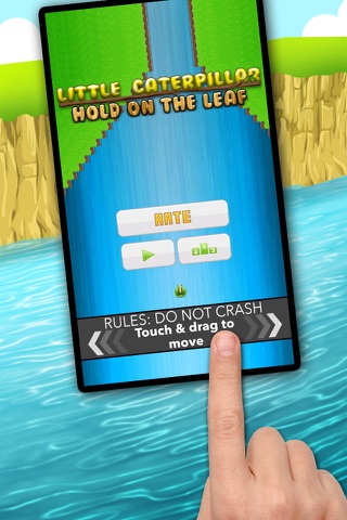 Little Caterpillar - Hold On The Leaf screenshot 3