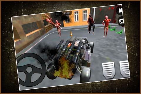 Zombie Killer Simulator 3D screenshot 3