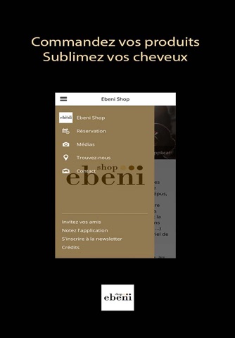 Ebeni Shop screenshot 2